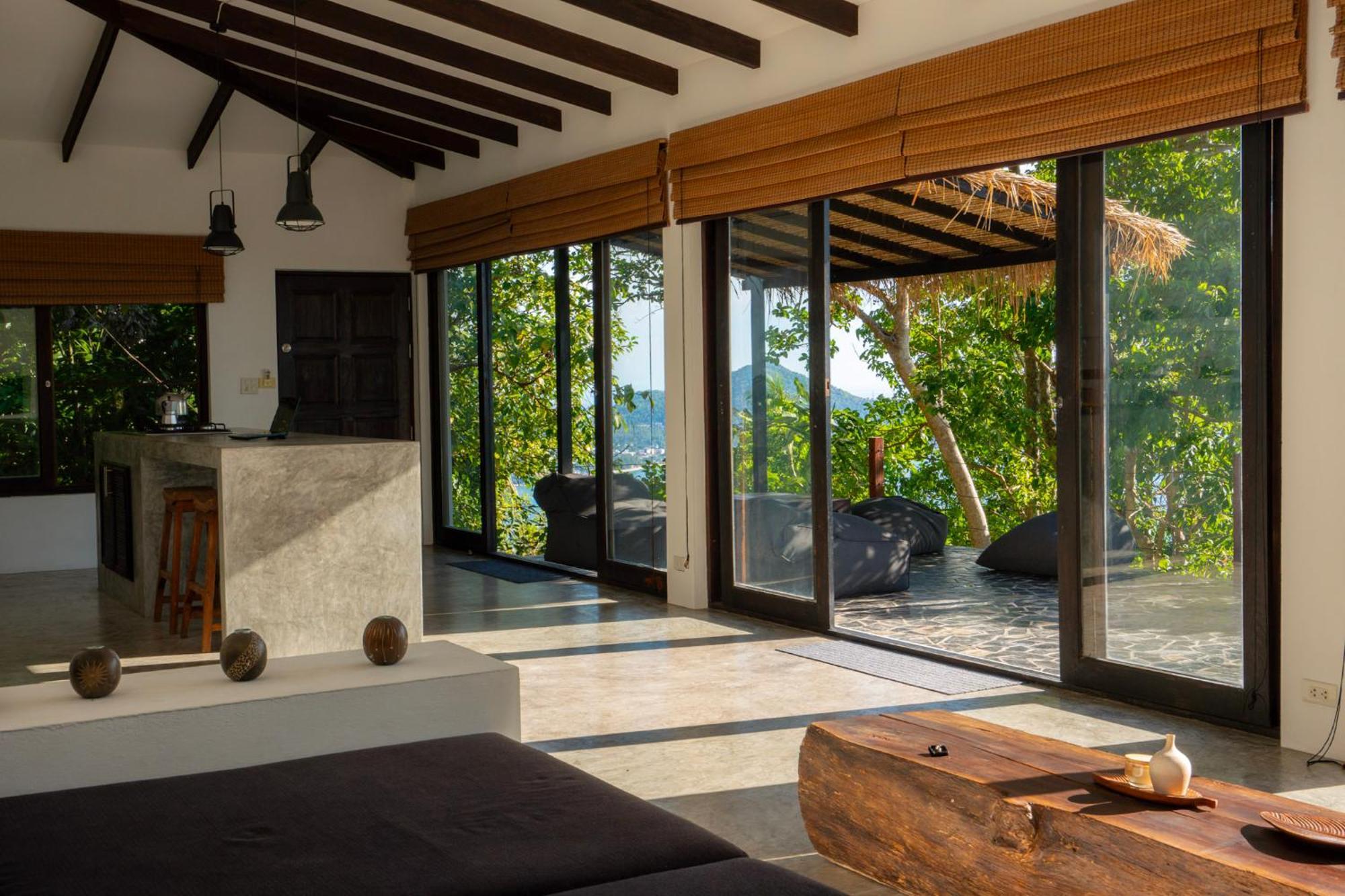 Lunar Villas Koh Tao - Luxury Private Pool Villas מראה חיצוני תמונה