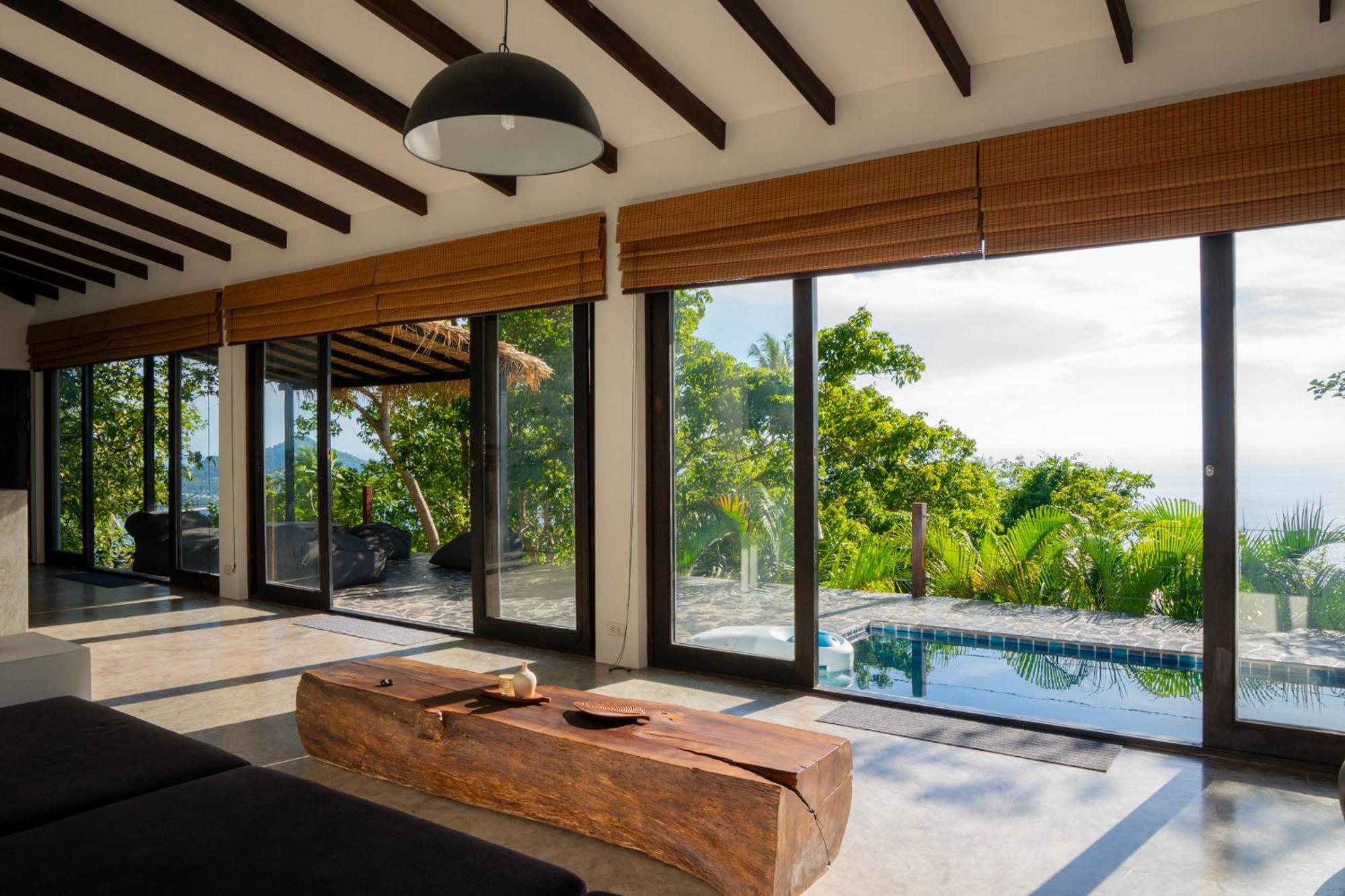 Lunar Villas Koh Tao - Luxury Private Pool Villas מראה חיצוני תמונה
