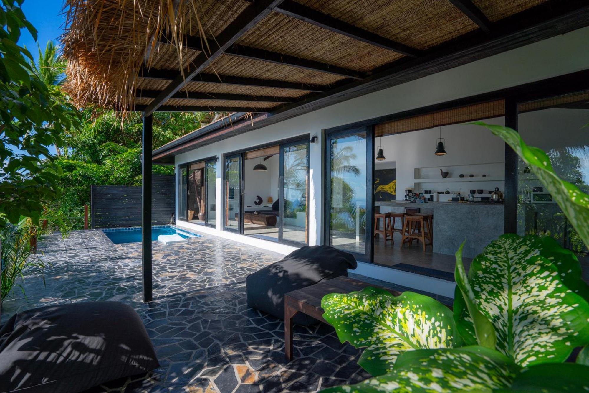 Lunar Villas Koh Tao - Luxury Private Pool Villas מראה חיצוני תמונה