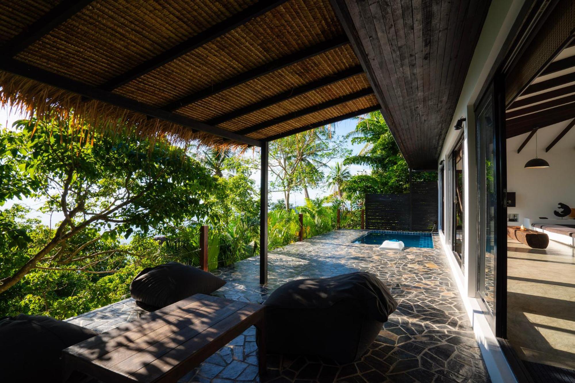 Lunar Villas Koh Tao - Luxury Private Pool Villas מראה חיצוני תמונה
