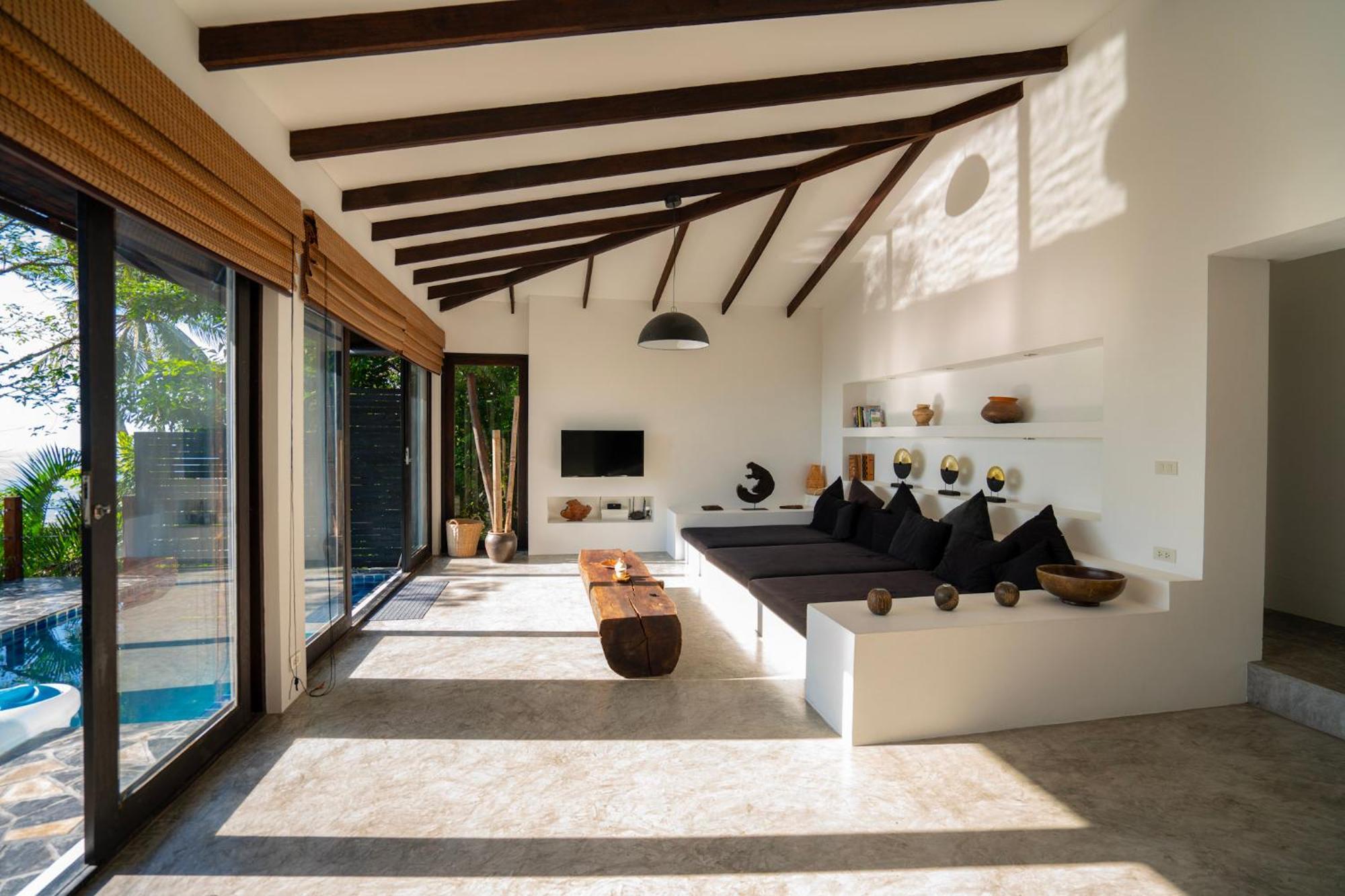 Lunar Villas Koh Tao - Luxury Private Pool Villas מראה חיצוני תמונה