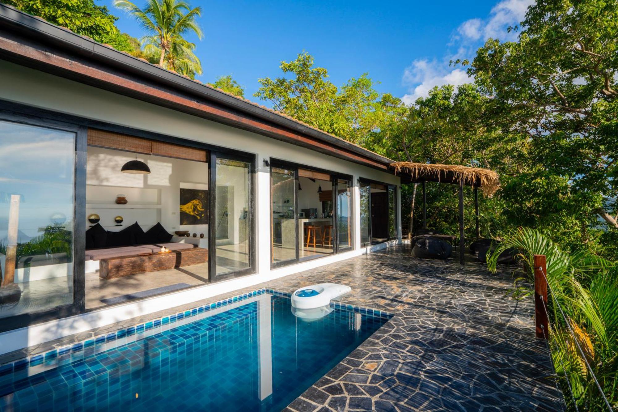 Lunar Villas Koh Tao - Luxury Private Pool Villas מראה חיצוני תמונה