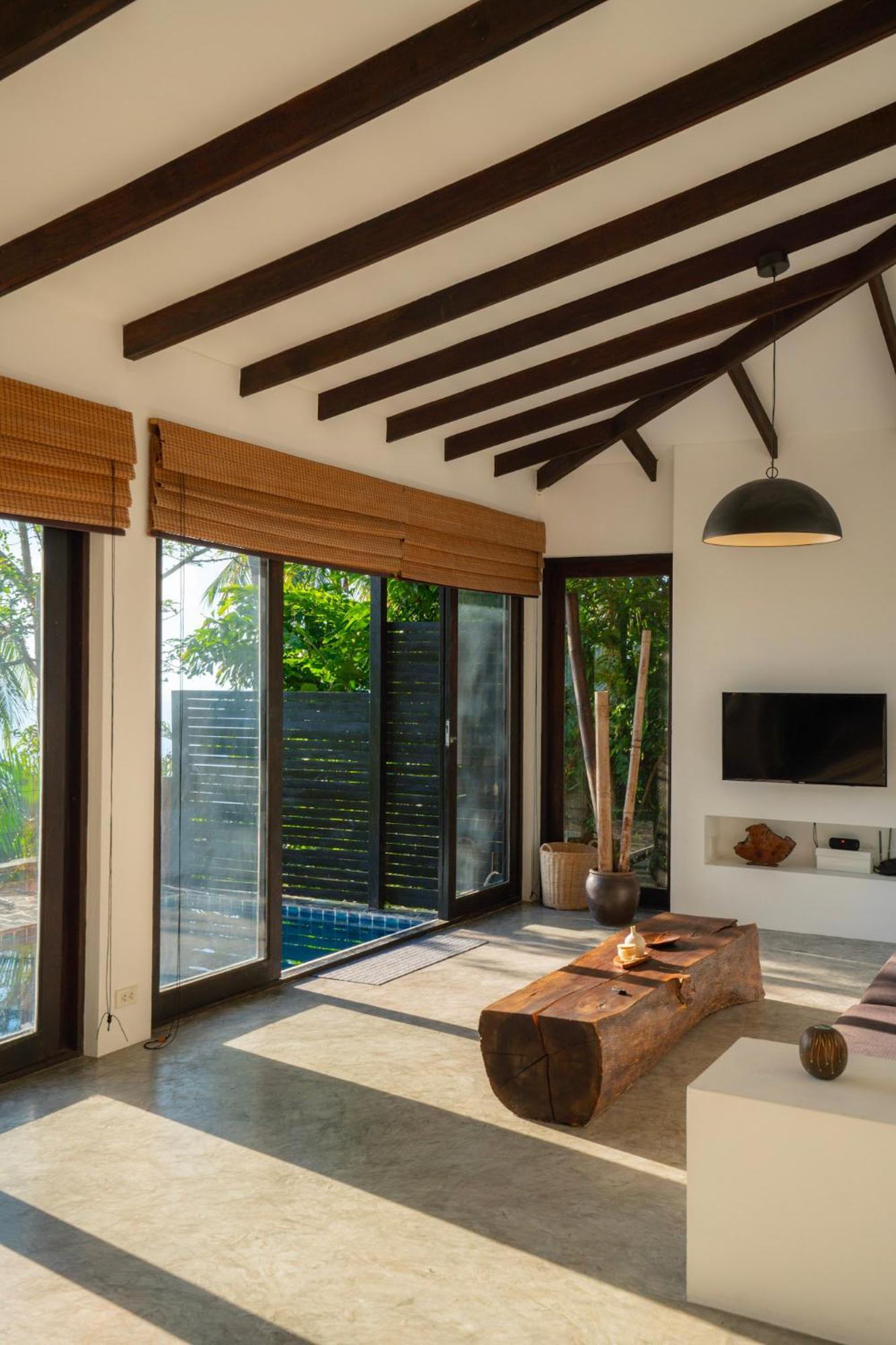 Lunar Villas Koh Tao - Luxury Private Pool Villas מראה חיצוני תמונה