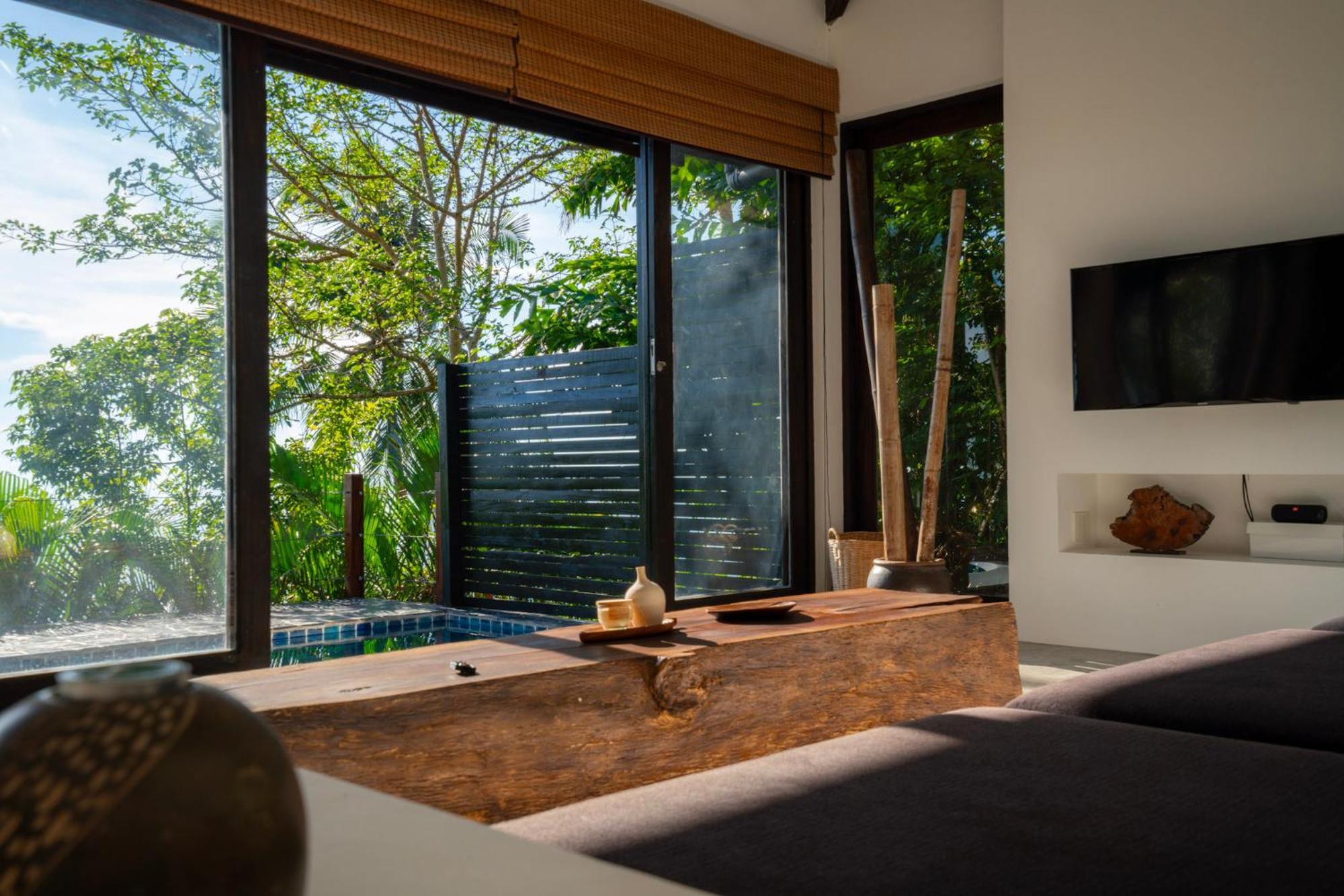 Lunar Villas Koh Tao - Luxury Private Pool Villas מראה חיצוני תמונה