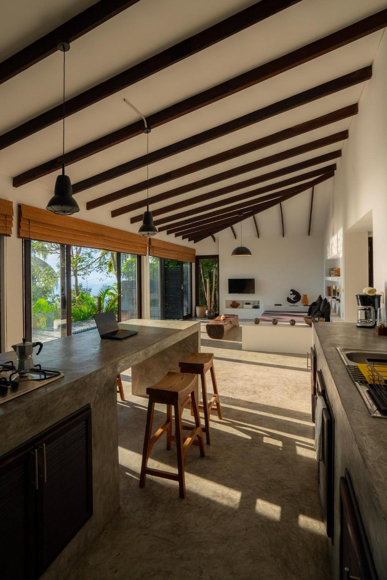 Lunar Villas Koh Tao - Luxury Private Pool Villas מראה חיצוני תמונה