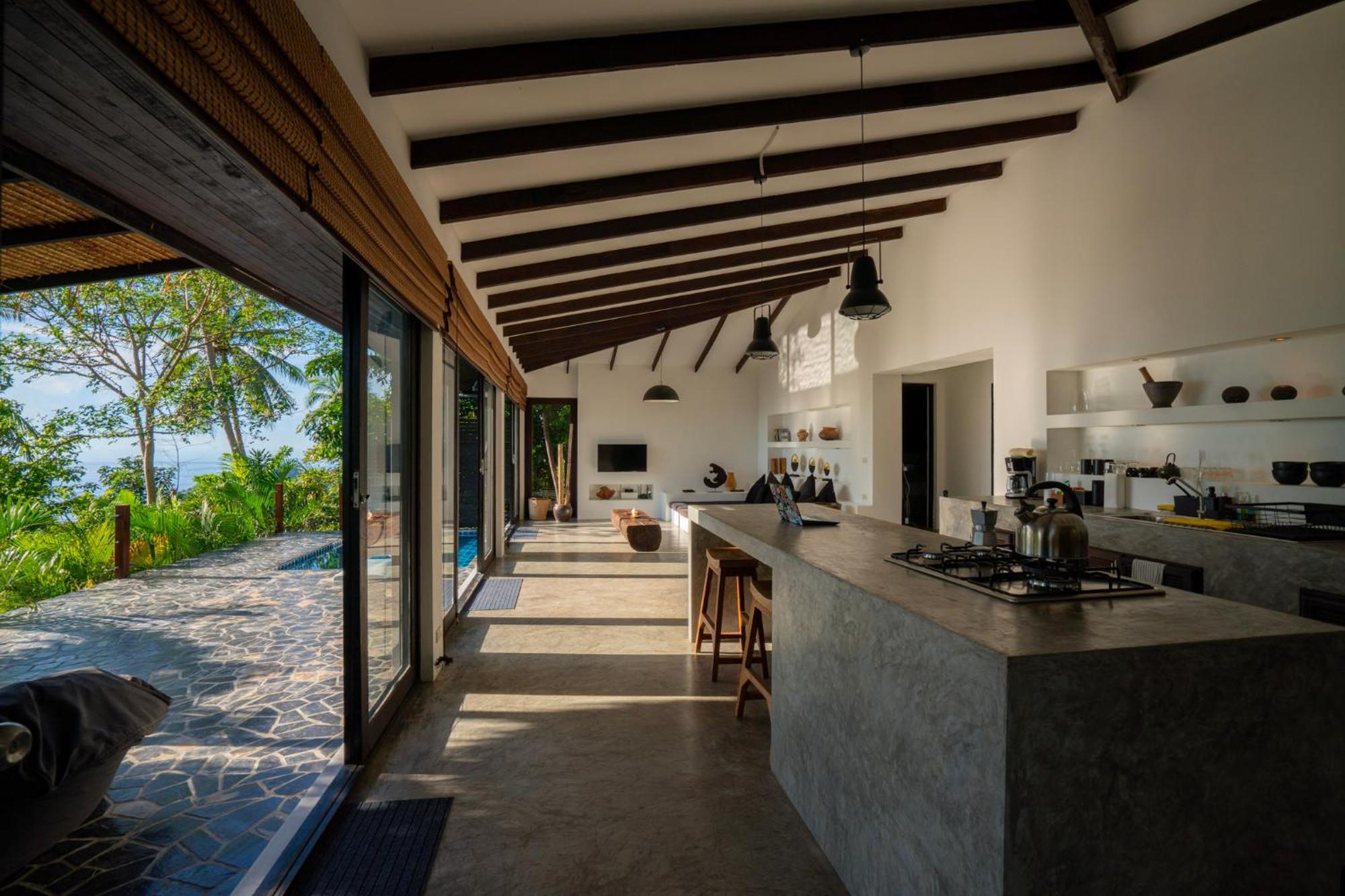 Lunar Villas Koh Tao - Luxury Private Pool Villas מראה חיצוני תמונה