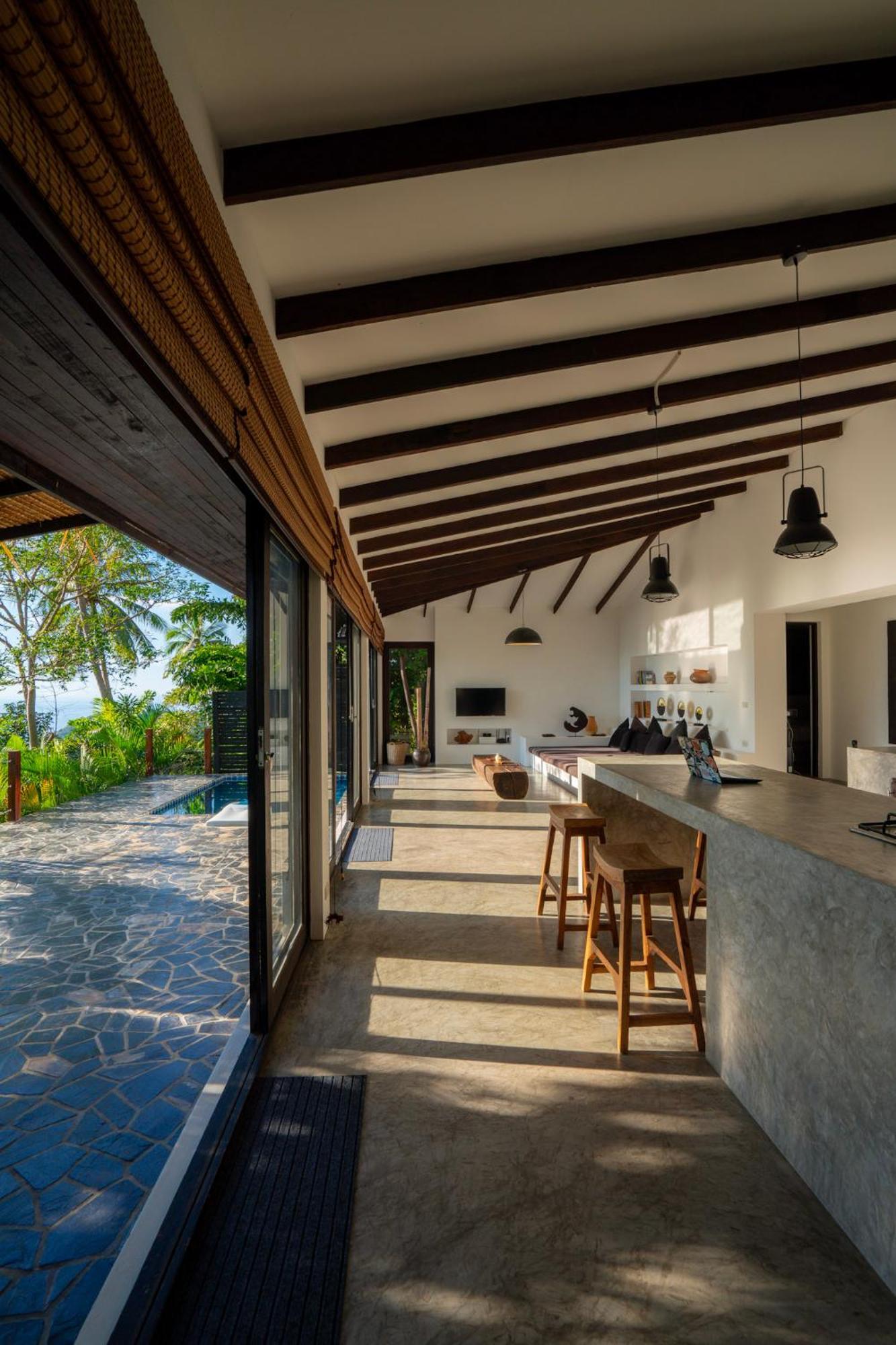 Lunar Villas Koh Tao - Luxury Private Pool Villas מראה חיצוני תמונה