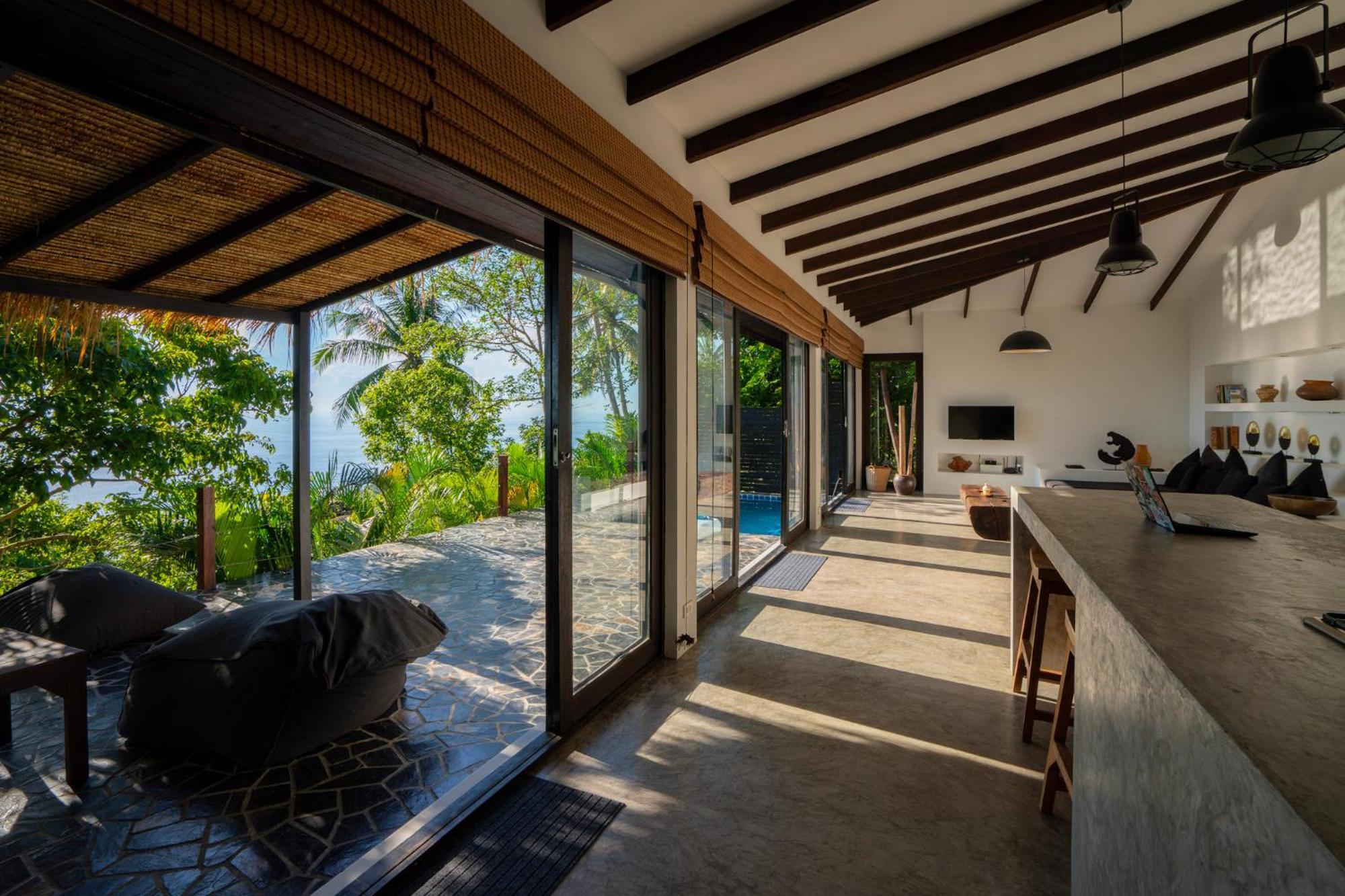Lunar Villas Koh Tao - Luxury Private Pool Villas מראה חיצוני תמונה