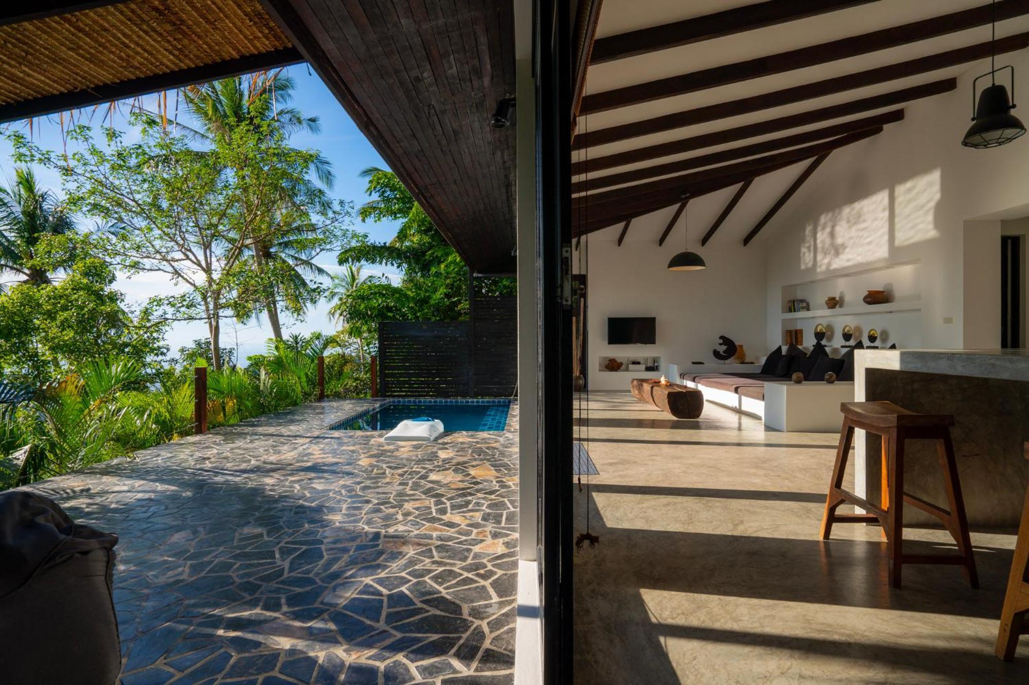 Lunar Villas Koh Tao - Luxury Private Pool Villas מראה חיצוני תמונה