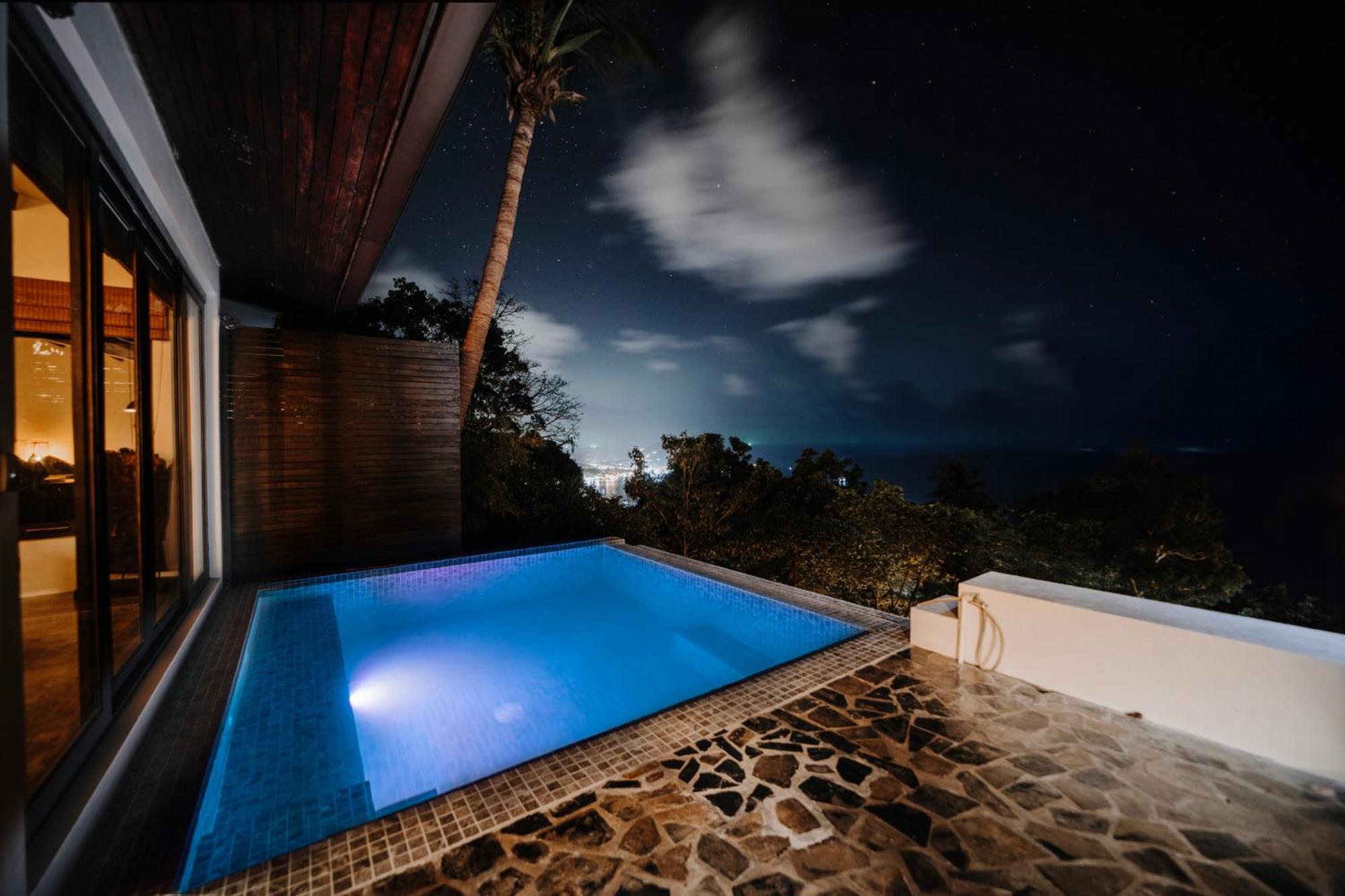 Lunar Villas Koh Tao - Luxury Private Pool Villas מראה חיצוני תמונה