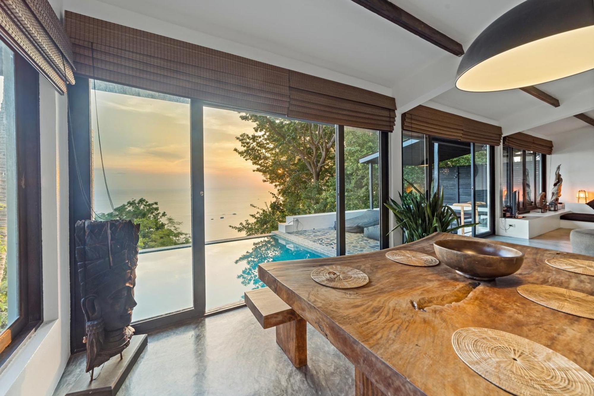 Lunar Villas Koh Tao - Luxury Private Pool Villas מראה חיצוני תמונה