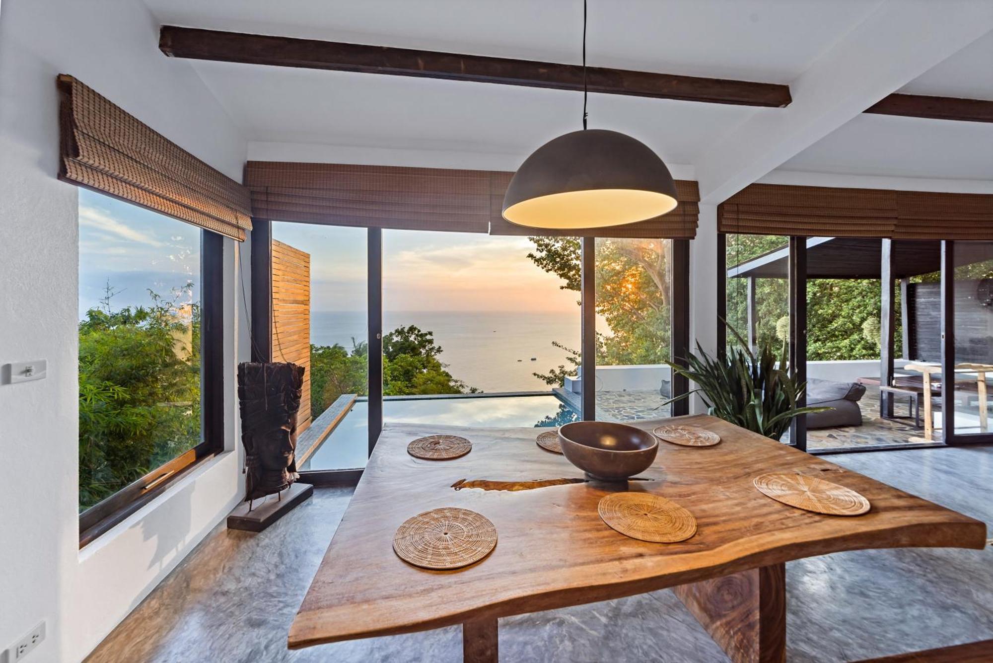 Lunar Villas Koh Tao - Luxury Private Pool Villas מראה חיצוני תמונה