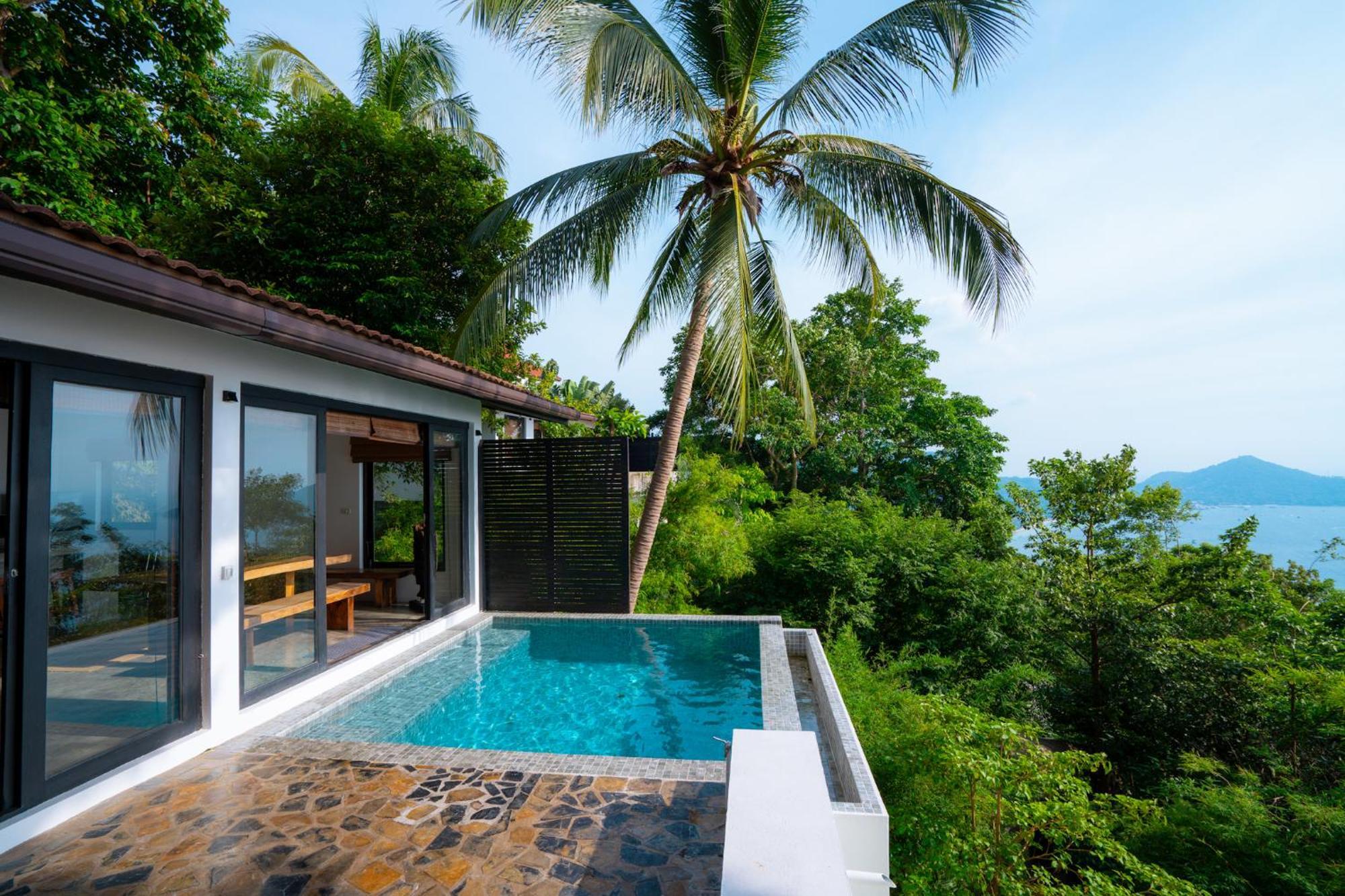 Lunar Villas Koh Tao - Luxury Private Pool Villas מראה חיצוני תמונה