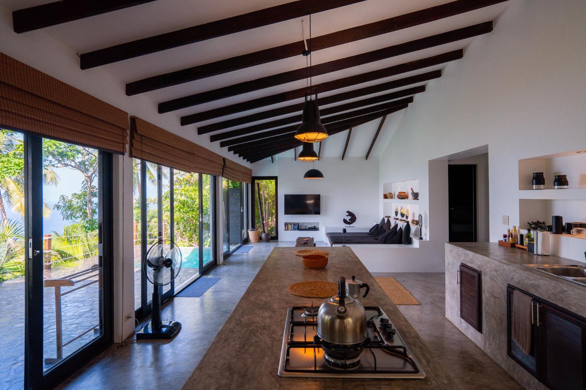 Lunar Villas Koh Tao - Luxury Private Pool Villas מראה חיצוני תמונה