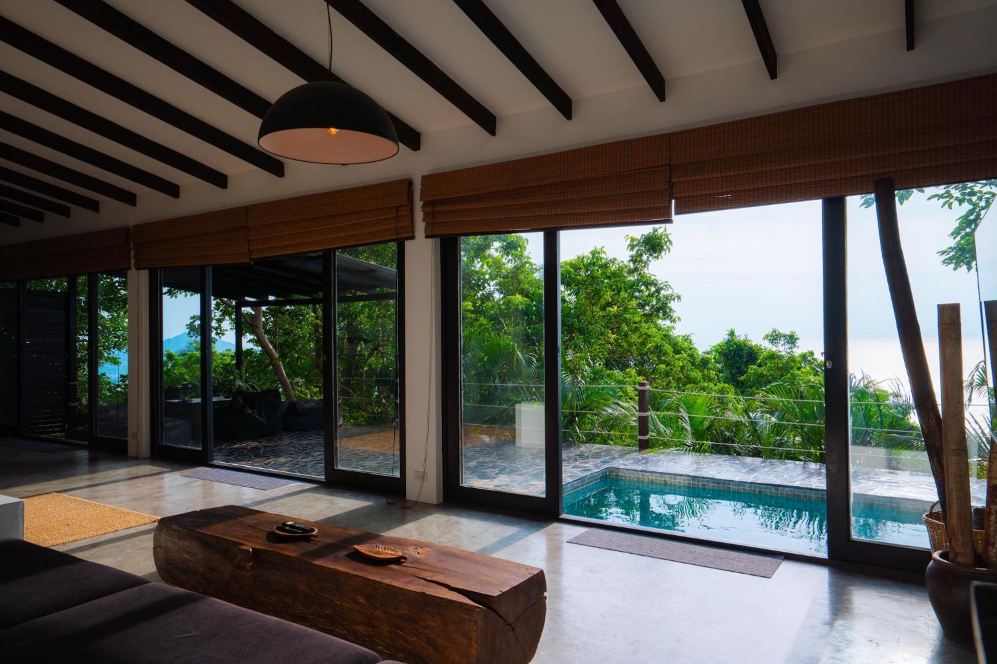 Lunar Villas Koh Tao - Luxury Private Pool Villas מראה חיצוני תמונה