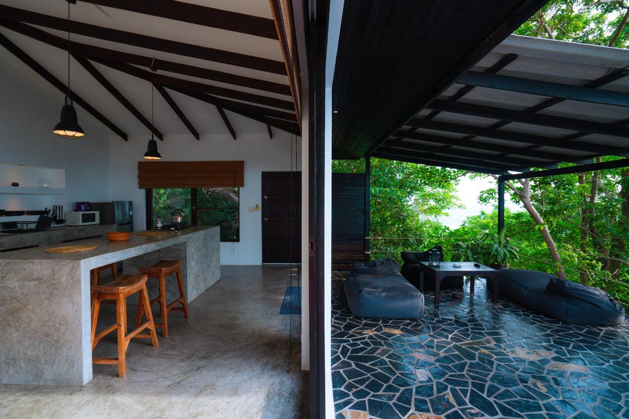 Lunar Villas Koh Tao - Luxury Private Pool Villas מראה חיצוני תמונה