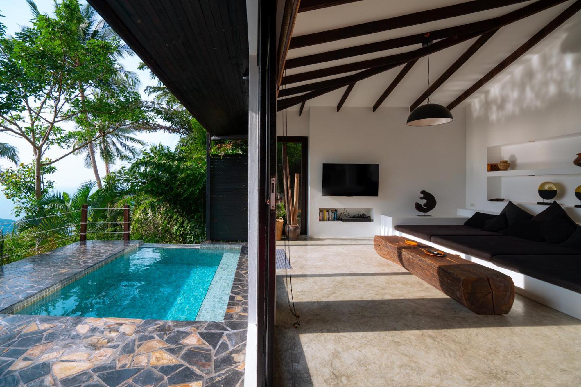 Lunar Villas Koh Tao - Luxury Private Pool Villas מראה חיצוני תמונה