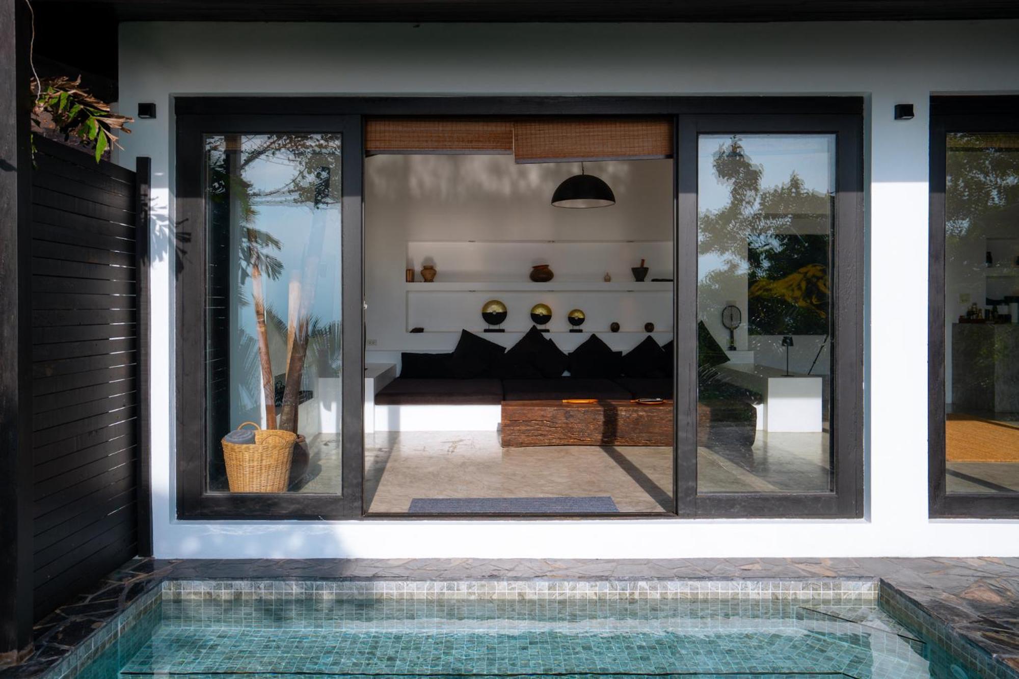 Lunar Villas Koh Tao - Luxury Private Pool Villas מראה חיצוני תמונה