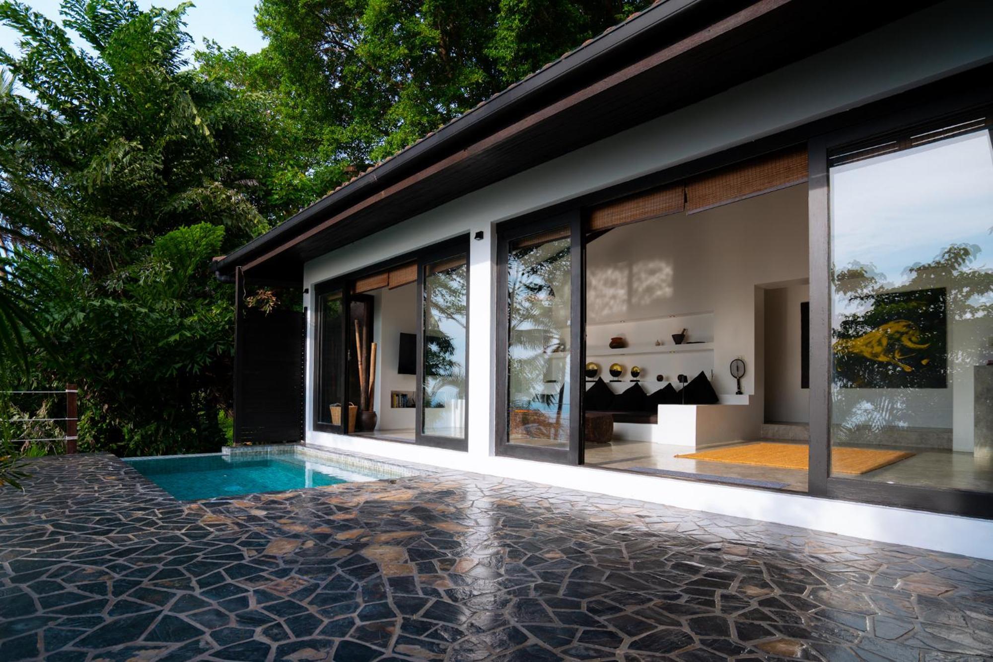 Lunar Villas Koh Tao - Luxury Private Pool Villas מראה חיצוני תמונה