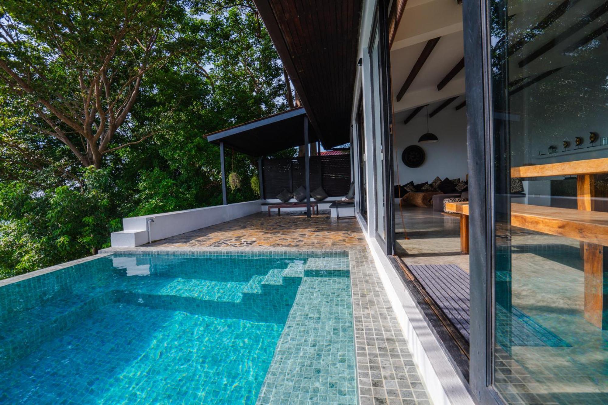 Lunar Villas Koh Tao - Luxury Private Pool Villas מראה חיצוני תמונה