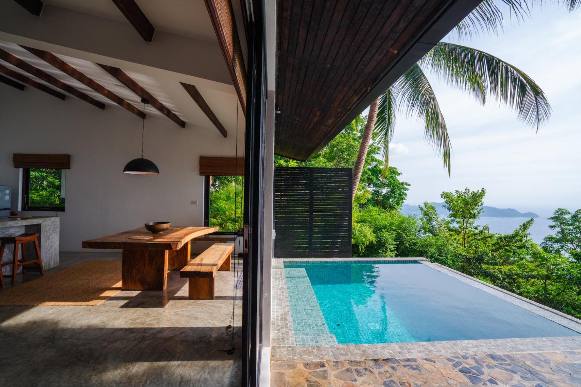 Lunar Villas Koh Tao - Luxury Private Pool Villas מראה חיצוני תמונה