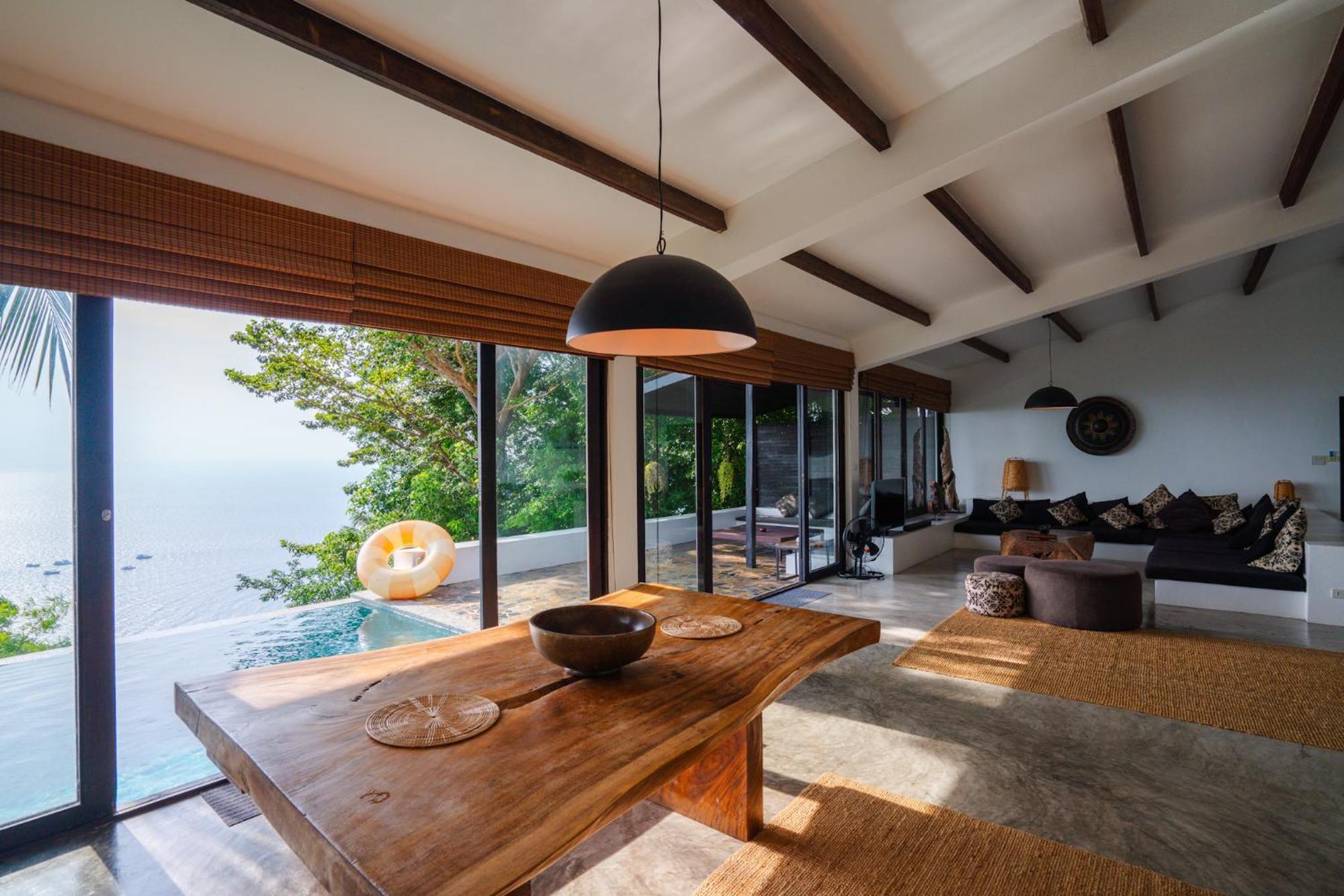 Lunar Villas Koh Tao - Luxury Private Pool Villas מראה חיצוני תמונה