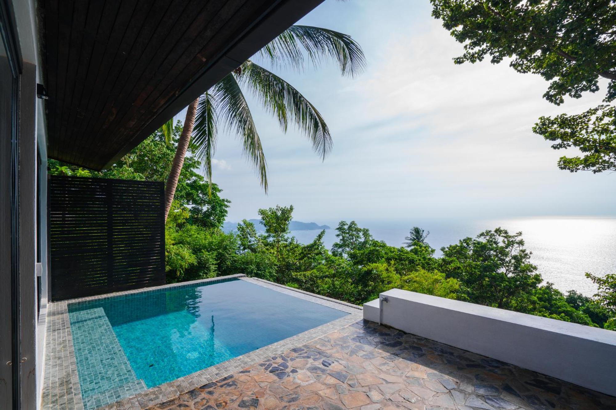 Lunar Villas Koh Tao - Luxury Private Pool Villas מראה חיצוני תמונה