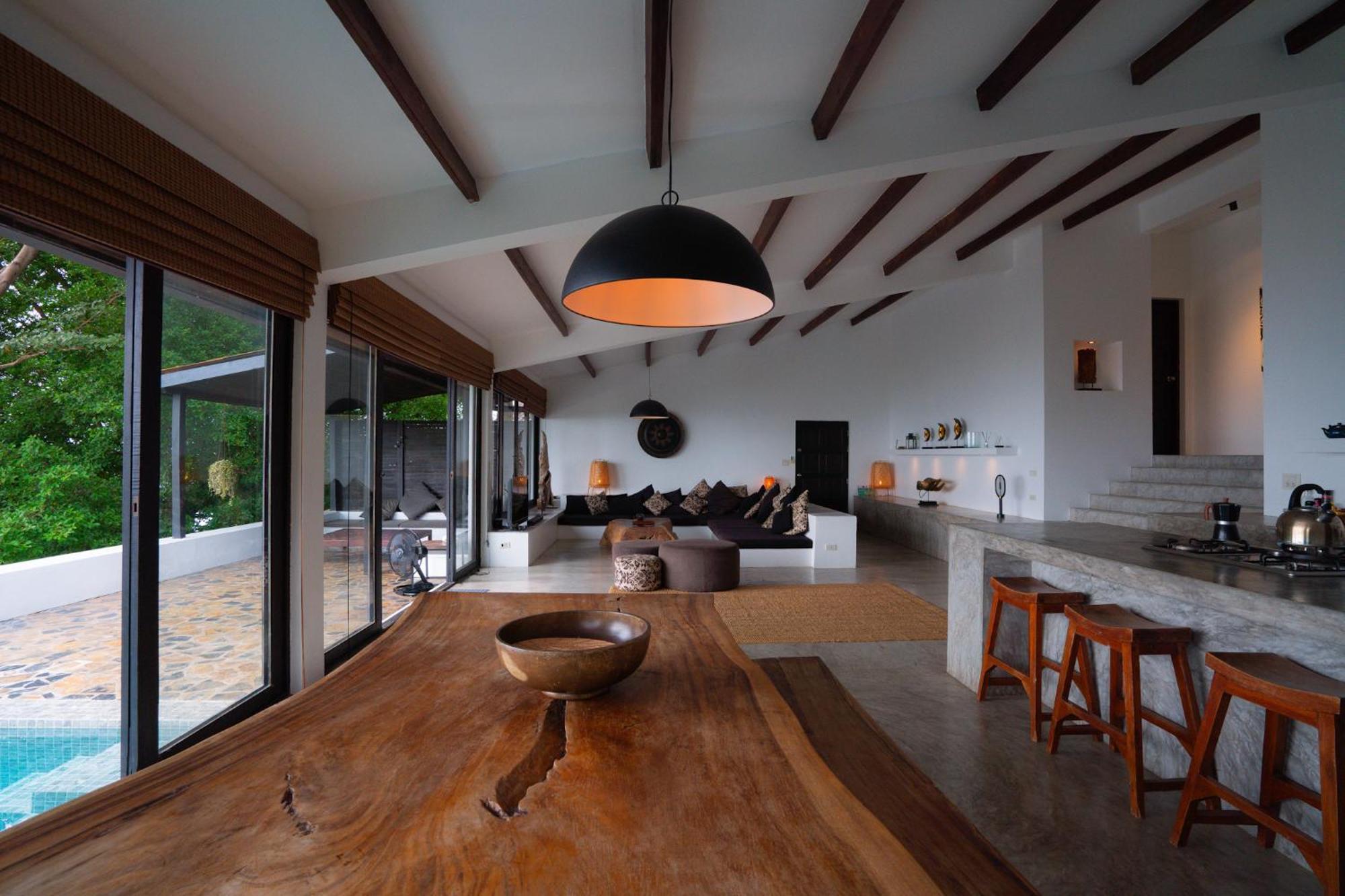 Lunar Villas Koh Tao - Luxury Private Pool Villas מראה חיצוני תמונה