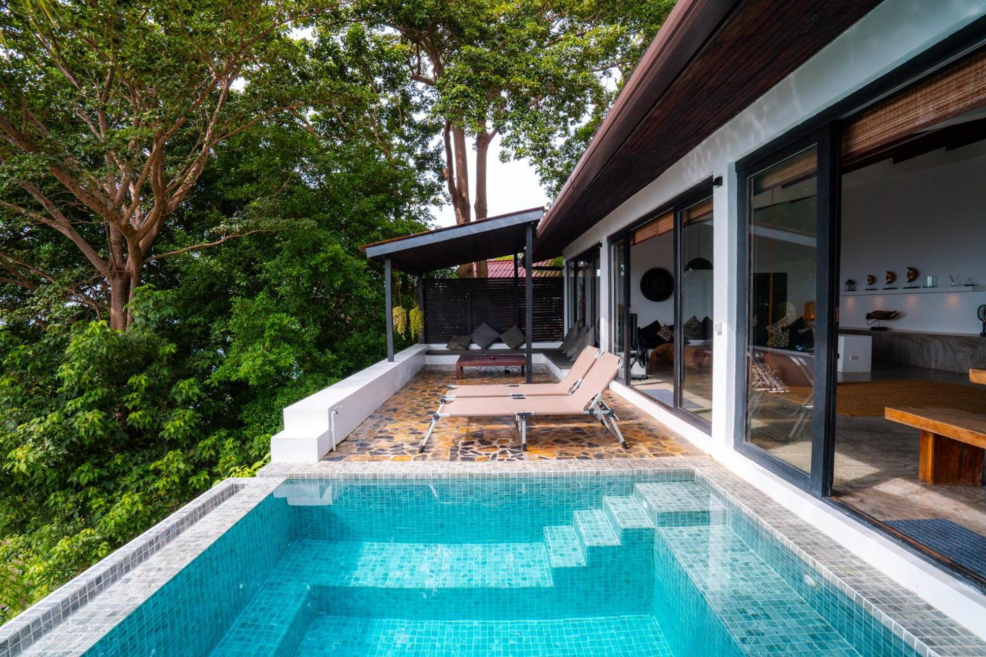 Lunar Villas Koh Tao - Luxury Private Pool Villas מראה חיצוני תמונה